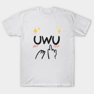 uwu is my mood T-Shirt